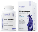 Neuropower with Citicoline, 250mg - 90 vegan caps | Osavi