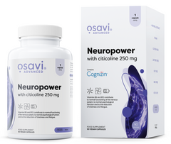 Neuropower with Citicoline, 250mg - 90 vegan caps | Osavi
