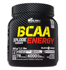 BCAA Xplode Energy, Fruit Punch - 500 grams | Olimp Nutrition