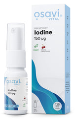 Iodine Oral Spray, 150mcg (Cherry) - 25 ml. | Osavi