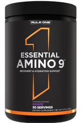 Essential Amino 9, Grape - 345 grams | Rule One