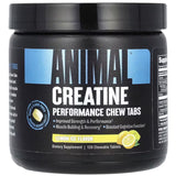 Animal Creatine Chews, Lemon Ice - 120 chewable tablets | Animal
