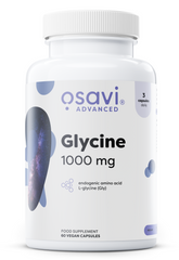 Glycine, 1000mg - 60 vegan caps | Osavi