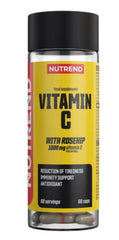 Vitamin C with Rosehip - 60 caps | Nutrend