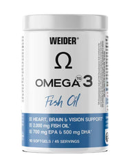 Omega 3 Fish Oil, 2000mg - 90 softgels | Weider