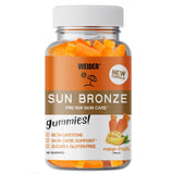 Sun Bronze Gummies, Mango Peach - 40 gummies | Weider