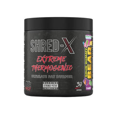 Shred-X Powder, Sour Gummy Bear - 300 grams | Applied Nutrition