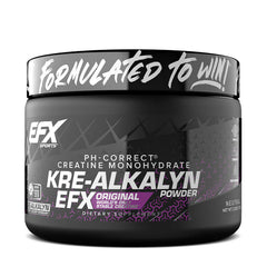 Kre-Alkalyn Powder, Unflavored - 100 grams | EFX Sports