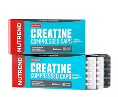 Creatine Compressed Caps - 120 caps | Nutrend