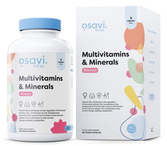 Multivitamins & Minerals Woman - 180 vegan caps | Osavi