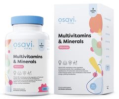 Multivitamins & Minerals Woman - 90 vegan caps | Osavi