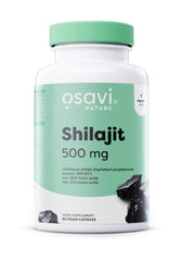 Shilajit, 500mg - 90 vegan caps | Osavi