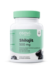 Shilajit, 500mg - 60 vegan caps | Osavi