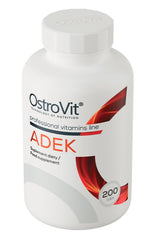 ADEK - 200 tablets | OstroVit