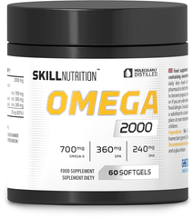 Omega 2000 - 60 softgels | Skill Nutrition