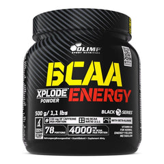 BCAA Xplode Energy, Xplosive Cola - 500 grams | Olimp Nutrition