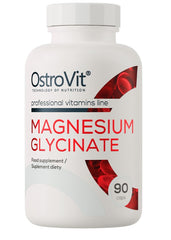 Magnesium Glycinate - 90 caps | OstroVit
