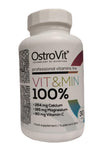 Vit&Min 100% - 30 tablets | OstroVit
