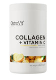 Collagen + Vitamin C, Pineapple - 400 grams | OstroVit