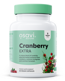 Cranberry EXTRA - 30 vegan caps | Osavi