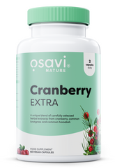 Cranberry EXTRA - 60 vegan caps | Osavi