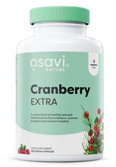 Cranberry EXTRA - 120 vegan caps | Osavi