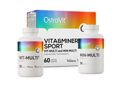 VITA&MINERALS Sport - 60 caps | OstroVit
