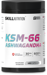 KSM-66 Ashwagandha - 180 vegan caps | Skill Nutrition