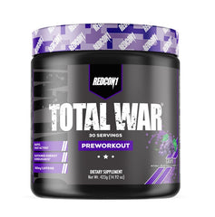 Total War - Preworkout, Grape - 423 grams | Redcon1