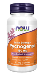 Pycnogenol, 150mg Extra Strength - 60 vcaps | NOW Foods