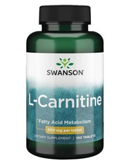 L-Carnitine, 500mg - 100 tablets | Swanson