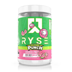 Loaded Pre, Sour Punch Sour Watermelon - 441 grams | RYSE