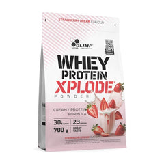 Whey Protein Xplode, Strawberry Dream - 700 grams | Olimp Nutrition