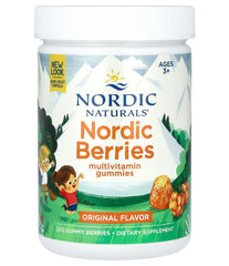 Nordic Berries Multivitamin, Original Flavor - 200 gummy berries | Nordic Naturals