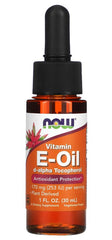 Vitamin E-Oil - 30 ml. | NOW Foods