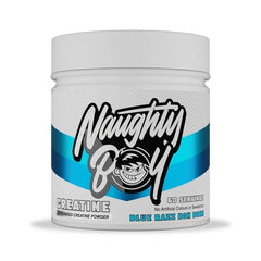 Creatine, Blue Razz Bon Bons - 300 grams | Naughty Boy