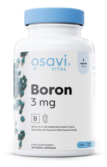 Boron, 3mg - 120 vegan caps | Osavi