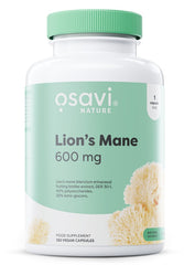 Lion's Mane, 600mg - 120 vegan caps | Osavi