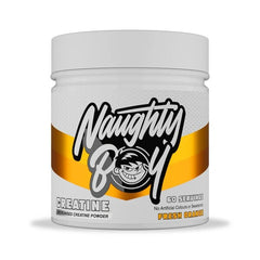 Creatine, Fresh Orange - 300 grams | Naughty Boy