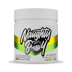 Creatine, Lemon + Lime - 300 grams | Naughty Boy