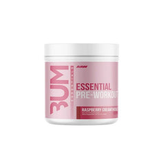 CBUM Essential Pre-Workout, Raspberry Creamthickle - 408 grams | Raw Nutrition