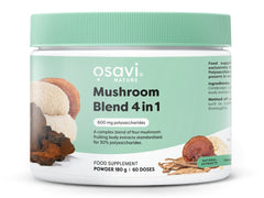 Mushroom Blend 4 in 1 - 180 grams | Osavi