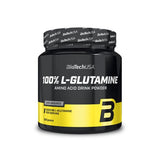 100% L-Glutamine, Unflavoured - 500 grams | BioTechUSA