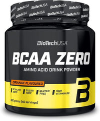 BCAA Zero, Orange - 360 grams | BioTechUSA