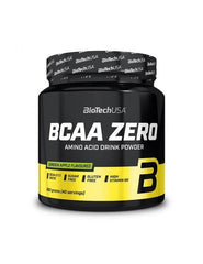 BCAA Zero, Green Apple - 360 grams | BioTechUSA