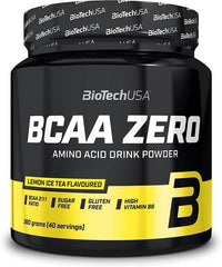BCAA Zero, Lemon Ice Tea - 360 grams | BioTechUSA