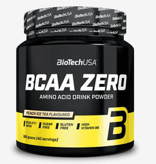 BCAA Zero, Peach Ice Tea - 360 grams | BioTechUSA