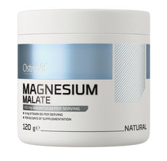 Magnesium Malate, Natural - 120 grams | OstroVit