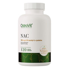 NAC - 120 tablets | OstroVit