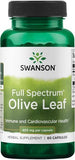 Full Spectrum Olive Leaf, 400mg - 60 caps | Swanson
